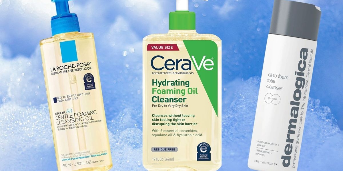 Dermatologists Reveal Why You May Want To Switch To A Foaming Oil Cleanser