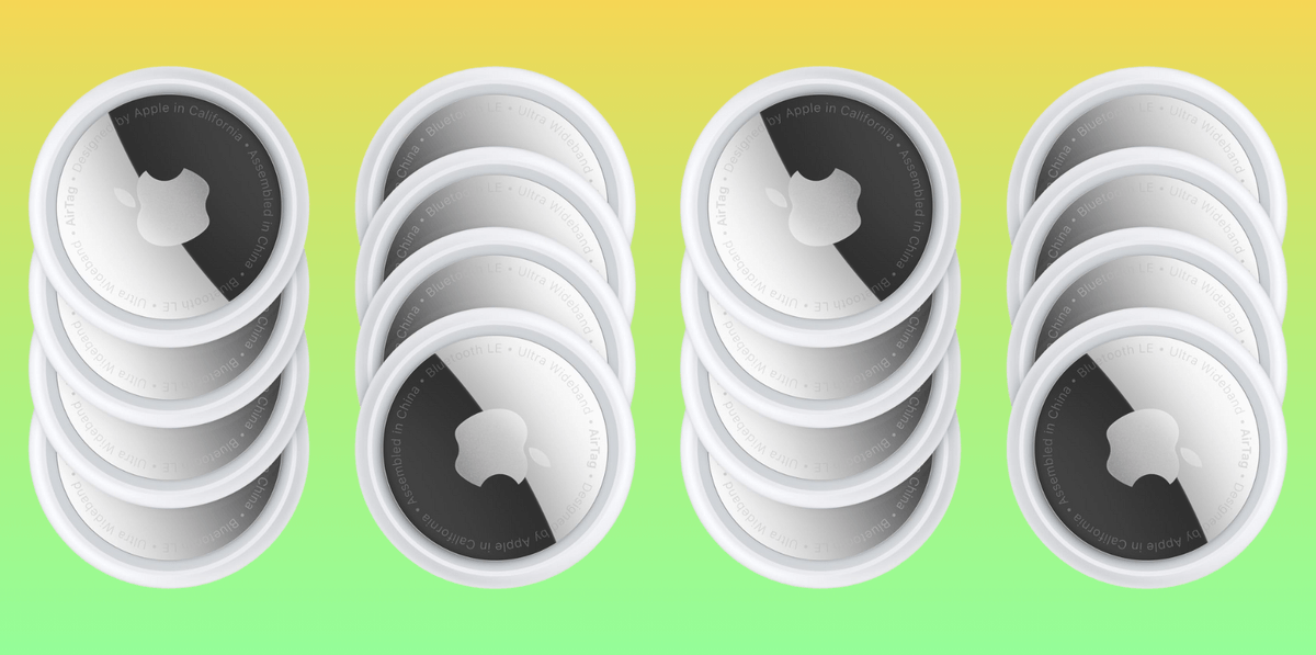 Apple AirTags Are Currently The Lowest Price They've Ever Been
