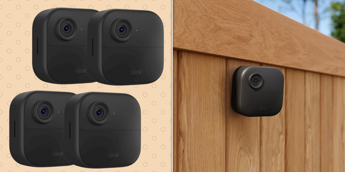 Blink Outdoor Wireless Security Cameras Are Under $50 For A Limited Time