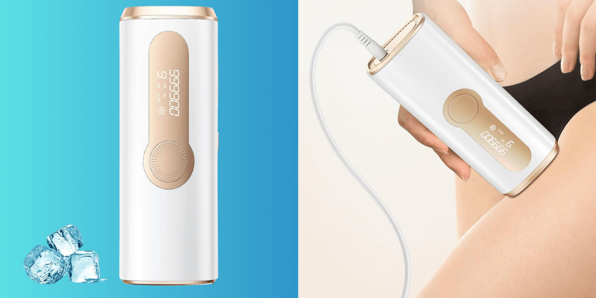 We Can't Believe This 'Zero Pain' Laser Hair Remover Is Somehow Almost 50% Off