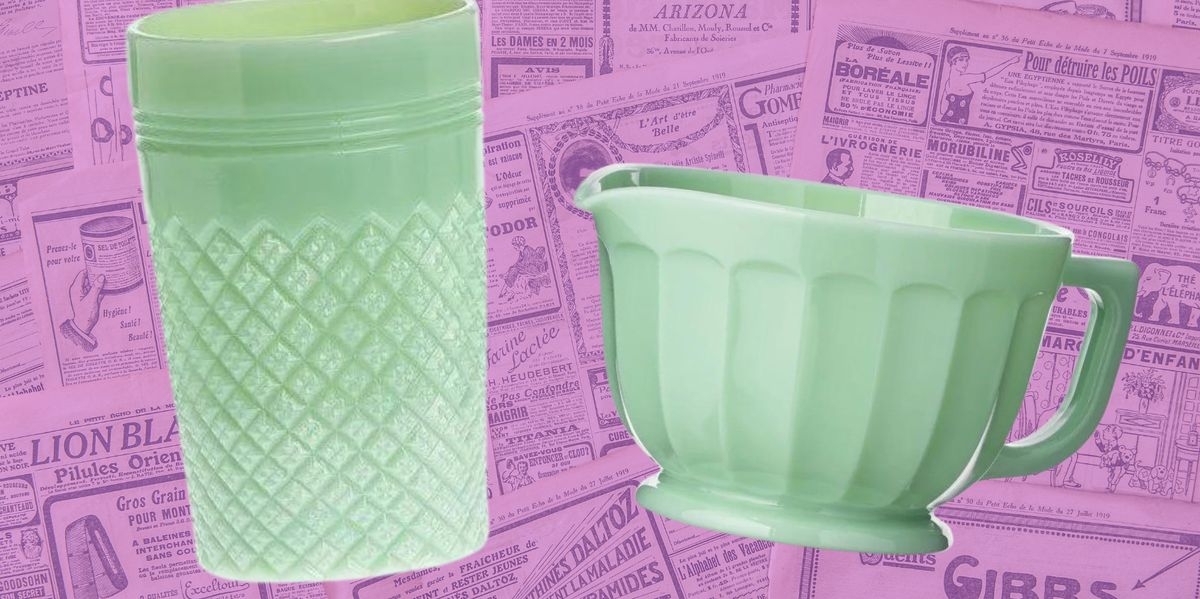 Meet Walmart's Treasure Trove Of Vintage-Style Jadeite Glassware
