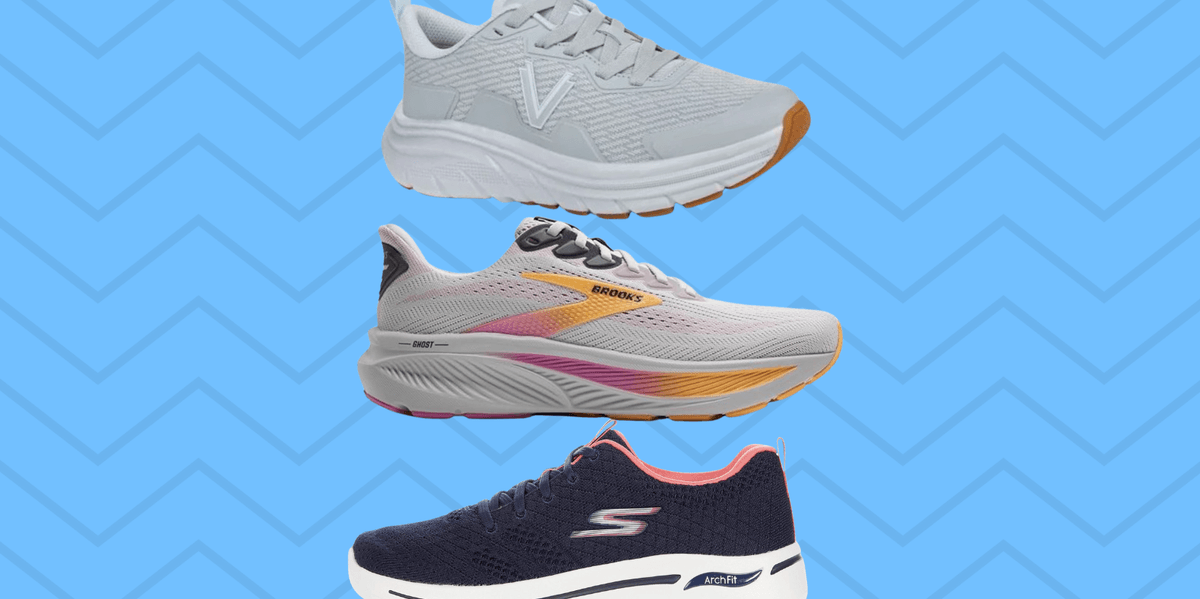 The Best Walking Shoes For Older Adults, According To Podiatrists