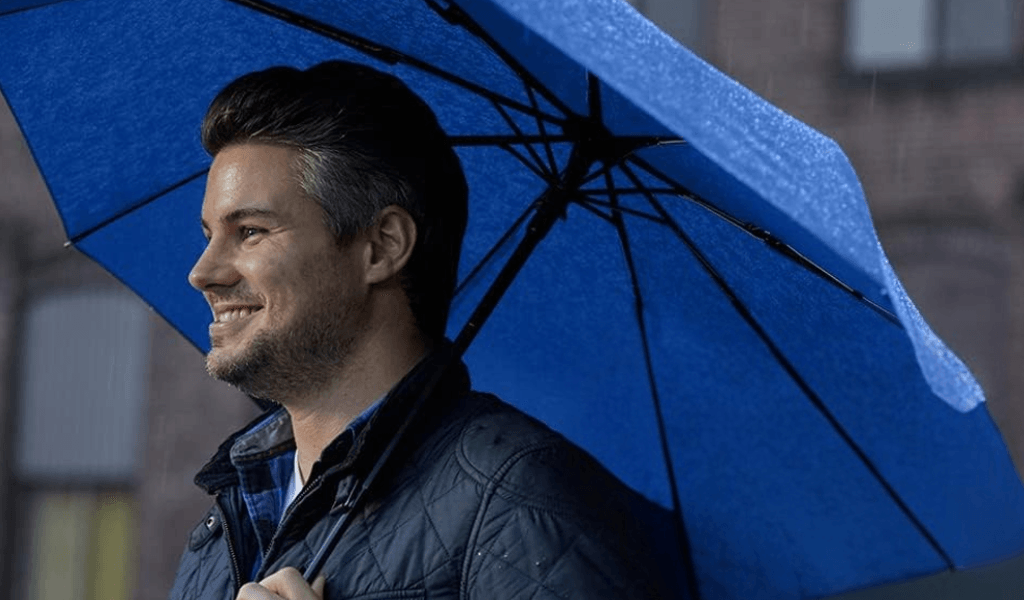 The Gorilla Grip Umbrella That Fights Off Rain And Wind Like A Pro Is Nearly 40% Off Today