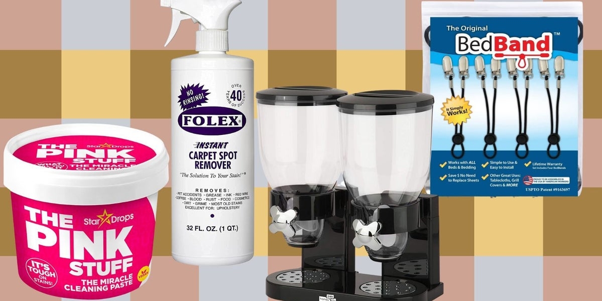 44 Useful Things To Buy (All With 10,000+ 5-Star Ratings)