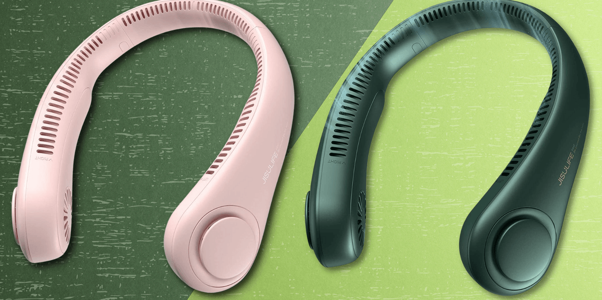 This Portable Neck Fan Is A Summer Must-Have And You Can Get It On Amazon