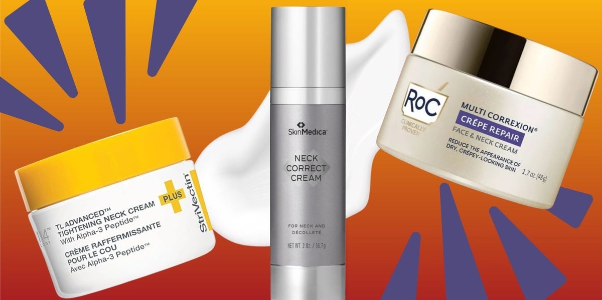 If Your Neck Lines Bother You, These Are The Products Dermatologists Recommend