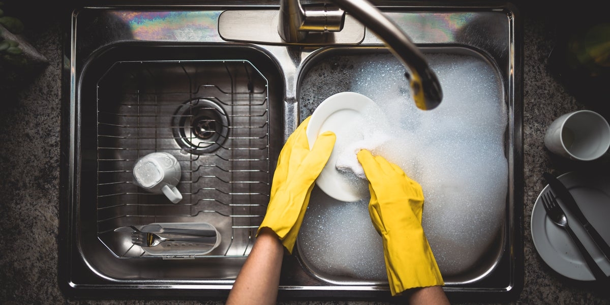 There's A Very Real Chance Your Kitchen Sink Is Crawling With Bacteria — Even If It Looks Clean