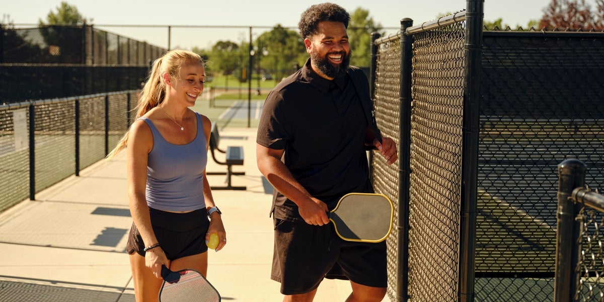The 1 Unexpected Health Benefit Of Playing Pickleball