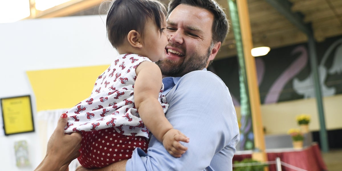 The Baby Name 'Vance' Is Dropping In Popularity