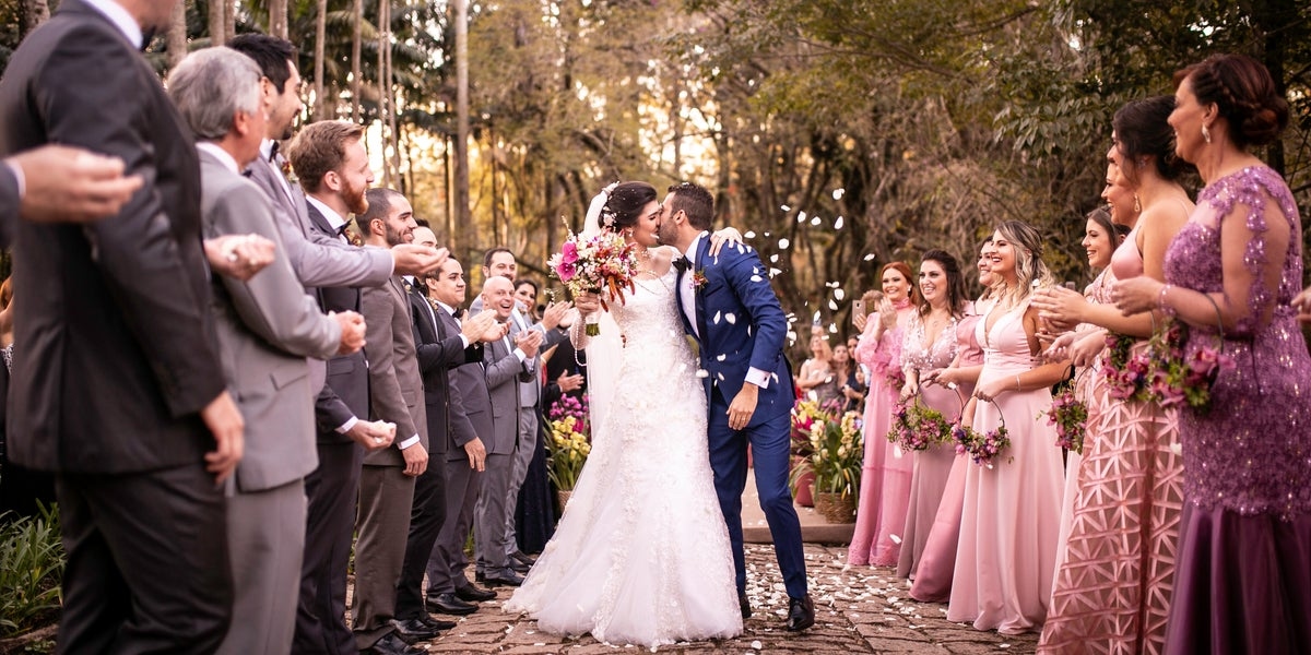The Rude Wedding Guest Behavior You May Be Guilty Of