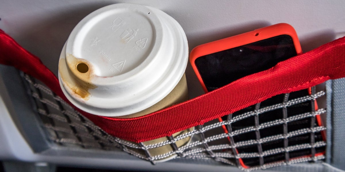 This Is The Real Reason You Can't Go Back On The Plane If You Left Something Behind