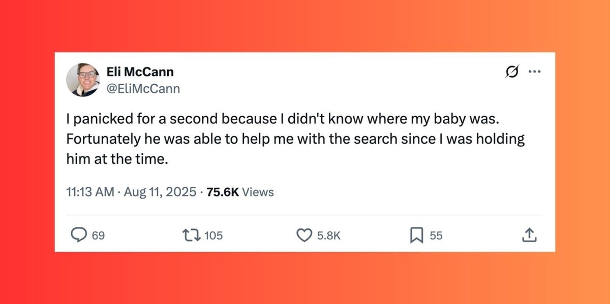 The Funniest Posts From Parents This Week (Aug. 9-15)