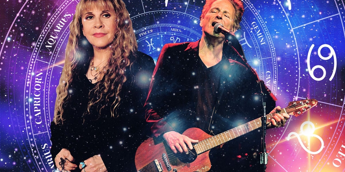 Why Are Stevie Nicks And Lindsey Buckingham Like This? Turns Out Astrology Has The Answer.