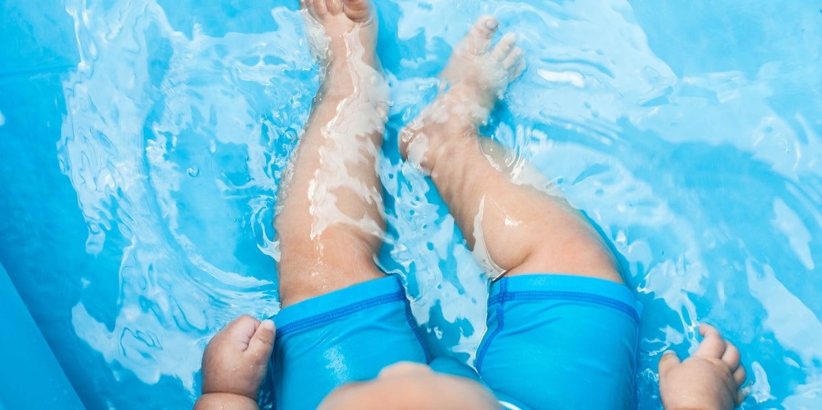 When Thinking About Water Safety, Consider Your Kid's Swimsuit Color
