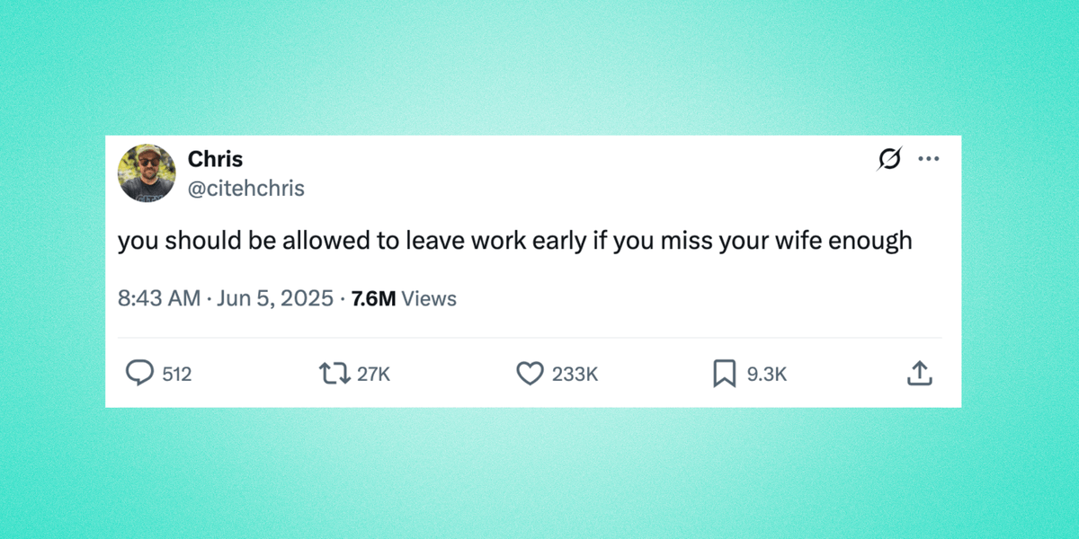 22 Of The Funniest Tweets From Couples This Week (June 3-9)