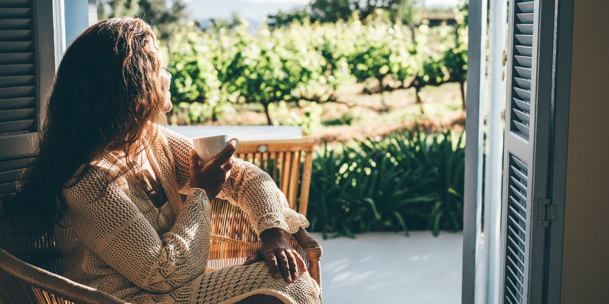 Feel Guilty About Doing Nothing When It's Nice Outside? You Might Have 'Sunshine Guilt.'