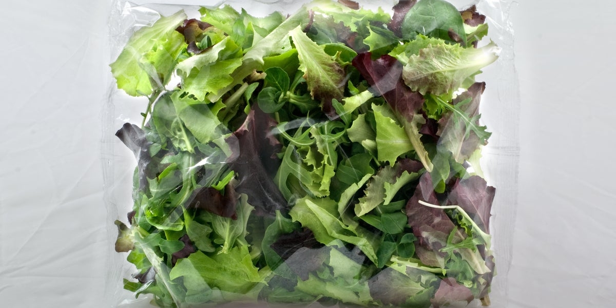 You May Want To Think Twice Before You Eat Bagged Lettuce