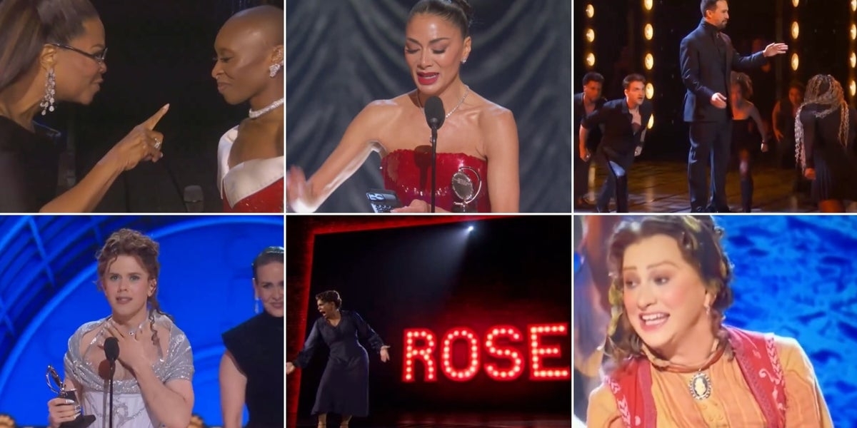 Tonys 2025: 17 Must-See Moments From This Year's Tony Awards