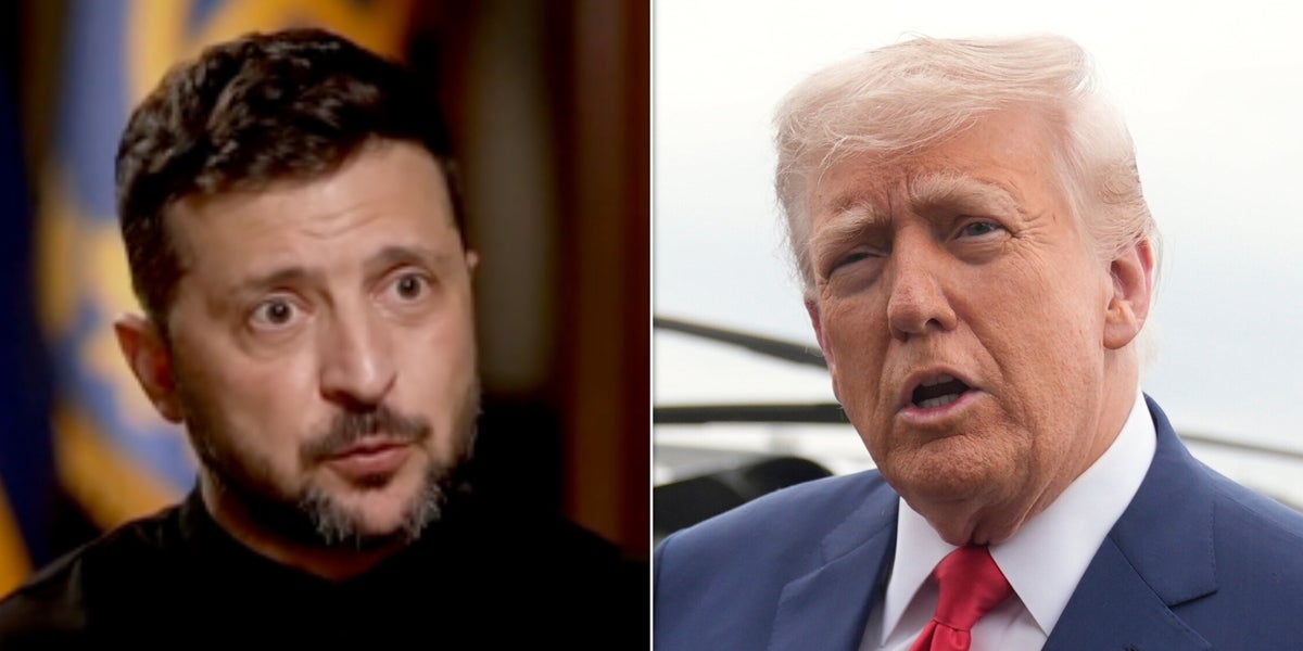 Trump's White House Redirects Thousands Of Missiles Meant For Ukraine's Use, Zelenskyy Says