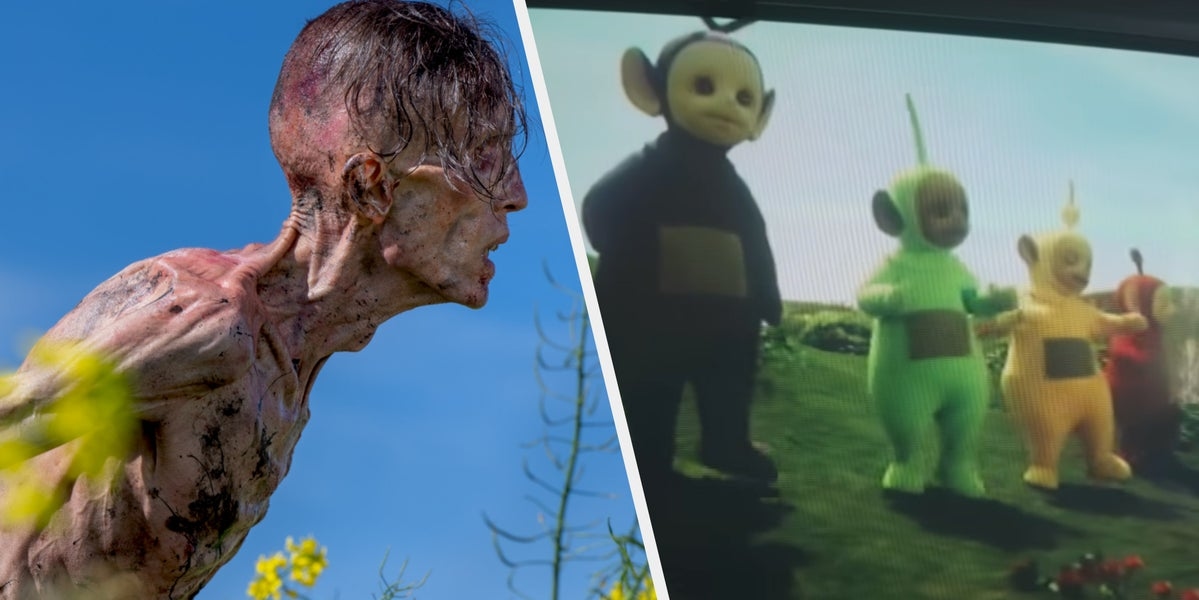 28 Years Later Viewers Are Still In Shock From That Teletubbies Callback In The Wild Final Scene