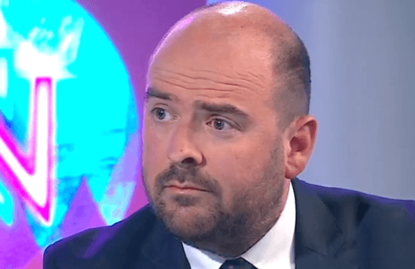 Victoria Derbyshire Trolls Richard Holden Over Business Support For UK-EU Deal: 'Are They All Wrong?'