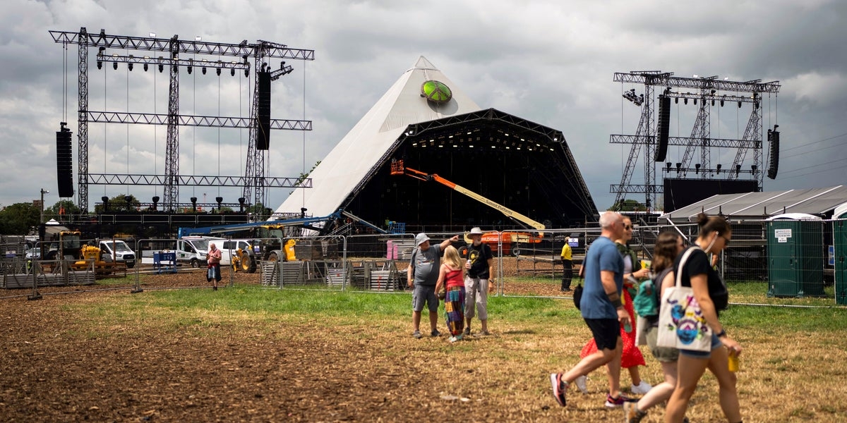 Glastonbury 2025: Music Fans Think They've Already Worked Out Who'll Be Doing A Surprise Set