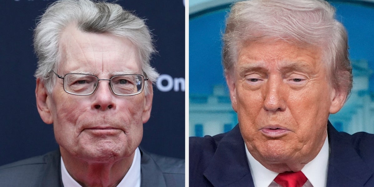 Stephen King Has Choice Words For 'Horror Story' Donald Trump