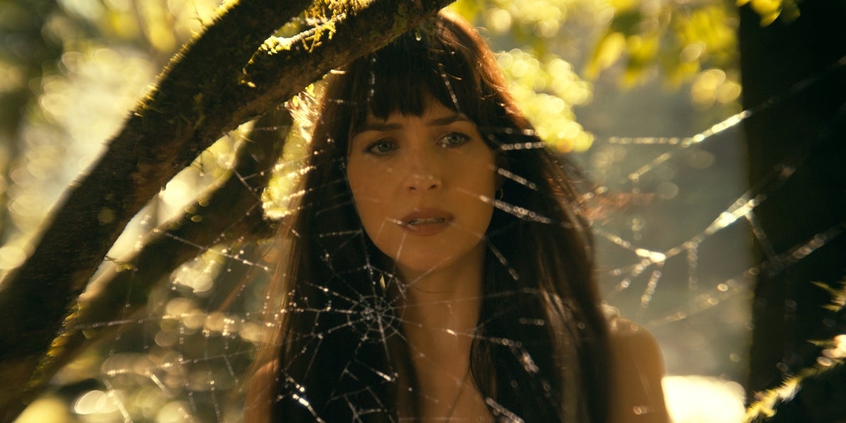 Dakota Johnson Jokes Madame Web Bombing At The Box Office Was 'Not Her Fault'