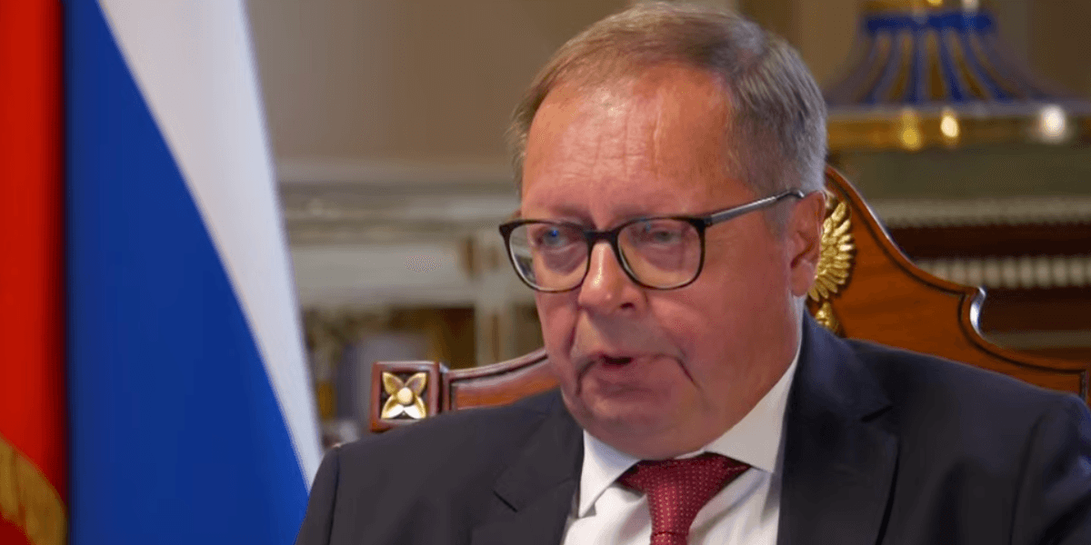 Putin Ambassador Accuses UK Of Helping Ukraine Attack Russia – And Comes Up With A Bizarre British Motive