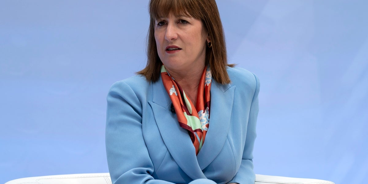 Blow For Rachel Reeves As UK Economy Shrank By 0.3% After Trump Tariffs