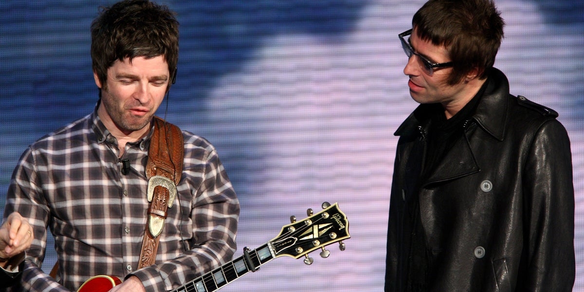 First Look At Noel And Liam Gallagher Reunited Ahead Of Oasis Tour