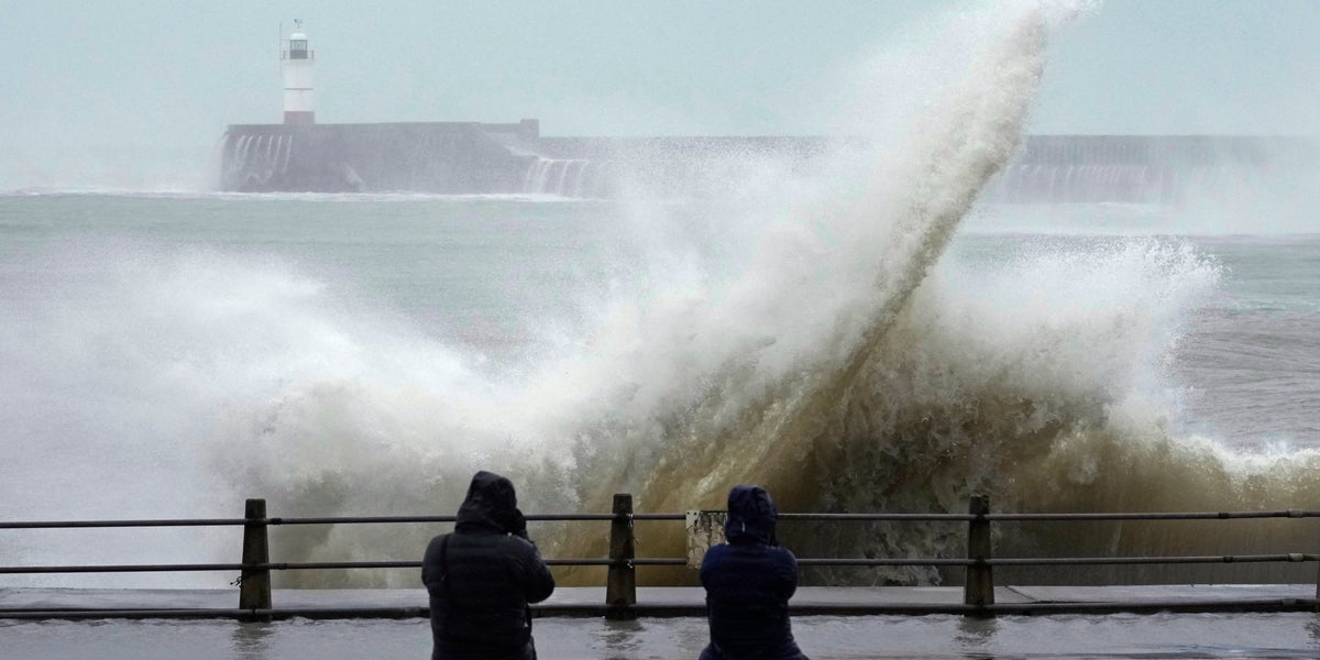 How Do Storms Get Their Names? It's More Formal Than You Think