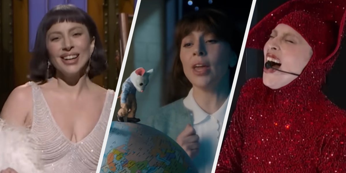 7 Highlights From Lady Gaga's Jam-Packed Saturday Night Live Episode