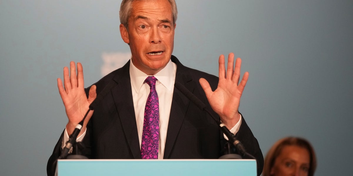 'Dodgy Maths': Farage Slammed After True Cost Of 'DEI' Government Programmes Revealed