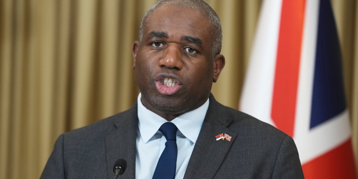 David Lammy Slams Israel For Refusing Entry To 2 UK MPs: 'No Way To Treat British Parliamentarians'