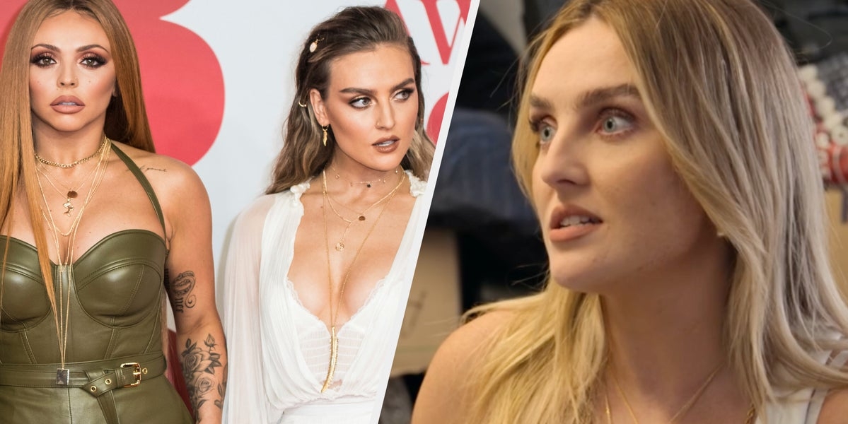 Perrie Edwards Admits She's Still Moved To Tears By Jesy Nelson Rift