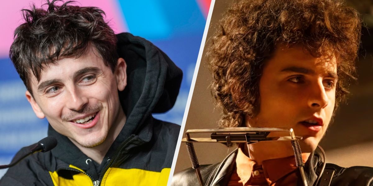 Timothée Chalamet Gives A Hilariously Frank Answer About What He'd Say To Bob Dylan