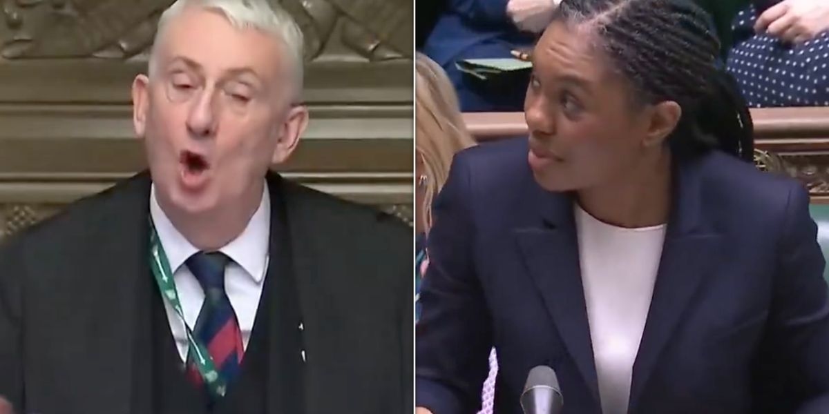 Speaker Tells Kemi Badenoch Off For Accusing Keir Starmer Of 'Misleading' Commons