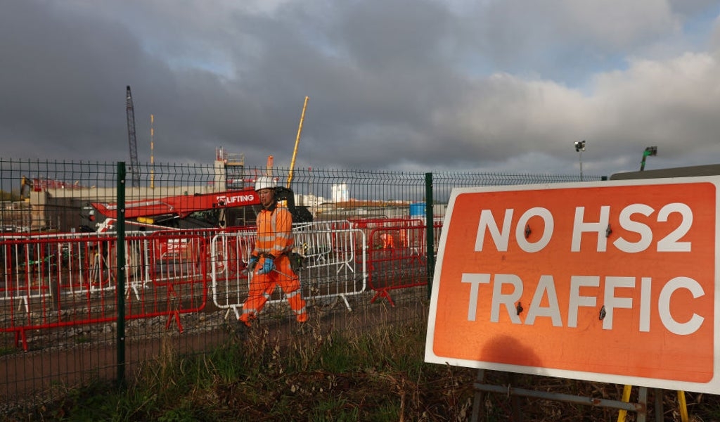 'A Calamitous Failure': Social Media Reacts In Fury As HS2 Is Delayed Yet Again