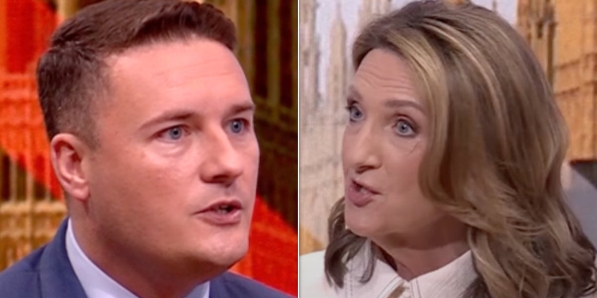 'How Is That Fair?': Victoria Derbyshire Confronts Wes Streeting Over Labour's 'Two-Tier' Welfare Plan