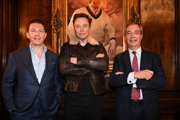 Nigel Farage Says Elon Musk 'Needs To Get Himself Straightened Out' After Trump Bust-Up