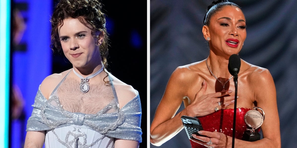 Cole Escola Sets The Record Straight About Nicole Scherzinger Tonys Joke