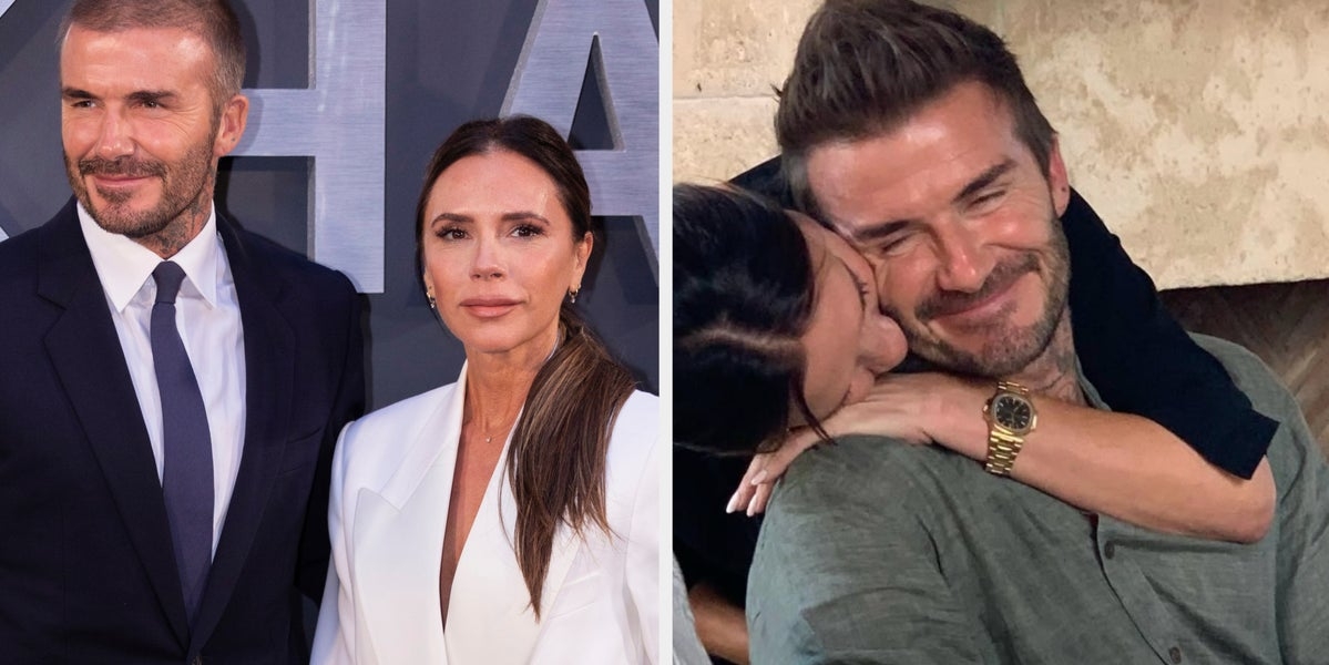 Victoria Beckham Reacts To Husband David's Knighthood With Emotional Message