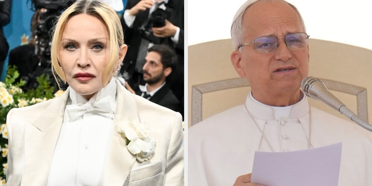 Madonna Urges Pope Leo To Help The Children Of Gaza 'Before It's Too Late'