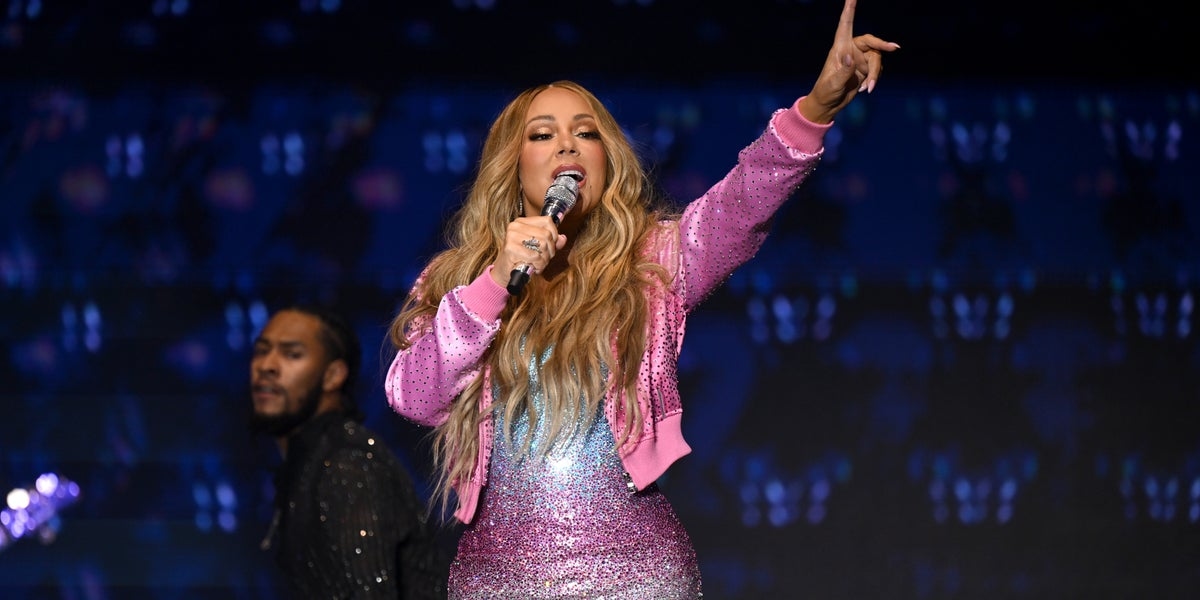 'I Was So Mad': Mariah Carey Opens Up About Brighton Pride Wardrobe Malfunction