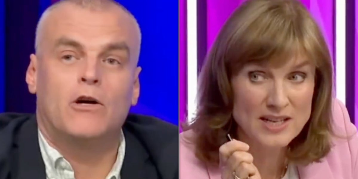 Reform UK Campaigner Tells BBC Question Time The Party's Sums Don't Add Up