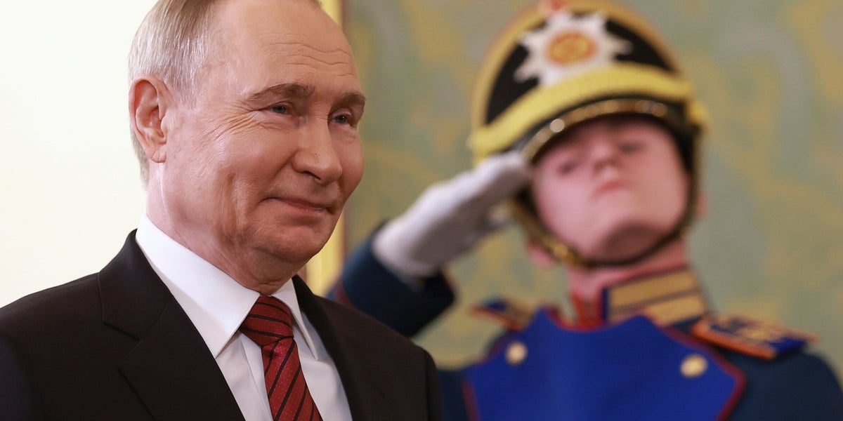 Vladimir Putin Is Attacking The UK Every Day, Defence Secretary Warns