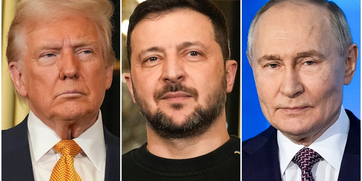 Trump And Putin Are Meeting To Discuss Giving Away Ukraine's Land. How On Earth Did We Get Here?