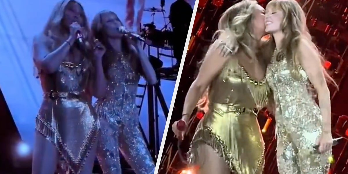 Beyoncé Surprises Fans With Epic Miley Cyrus Duet During Paris Concert