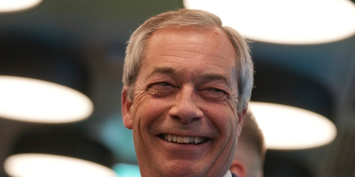 Nigel Farage's Vision For A Reform UK Government Leaves Everyone Scratching Their Heads